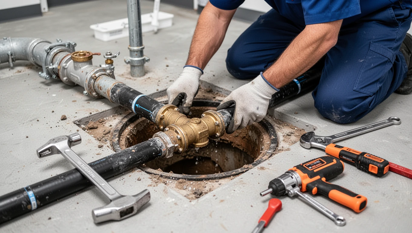 Sewer Line Repair