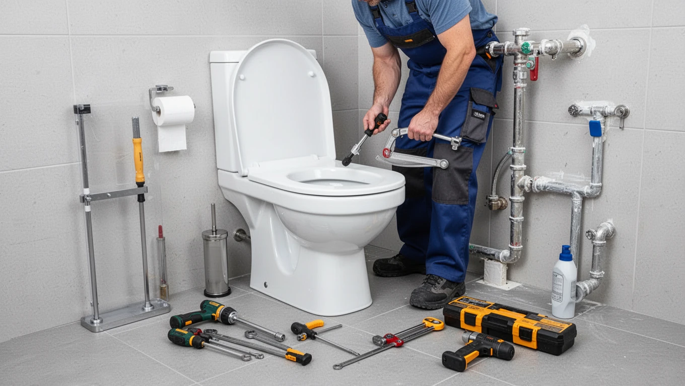 Toilet Installation