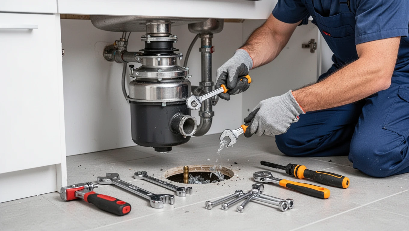 Garbage Disposal Repair