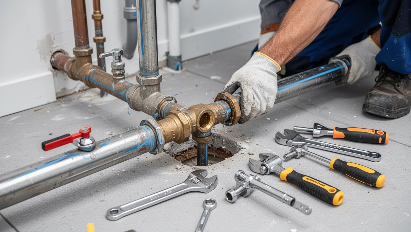 Main Water Line Repair