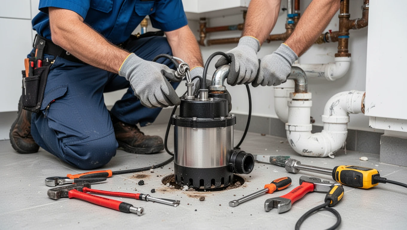 Sump Pump Repair