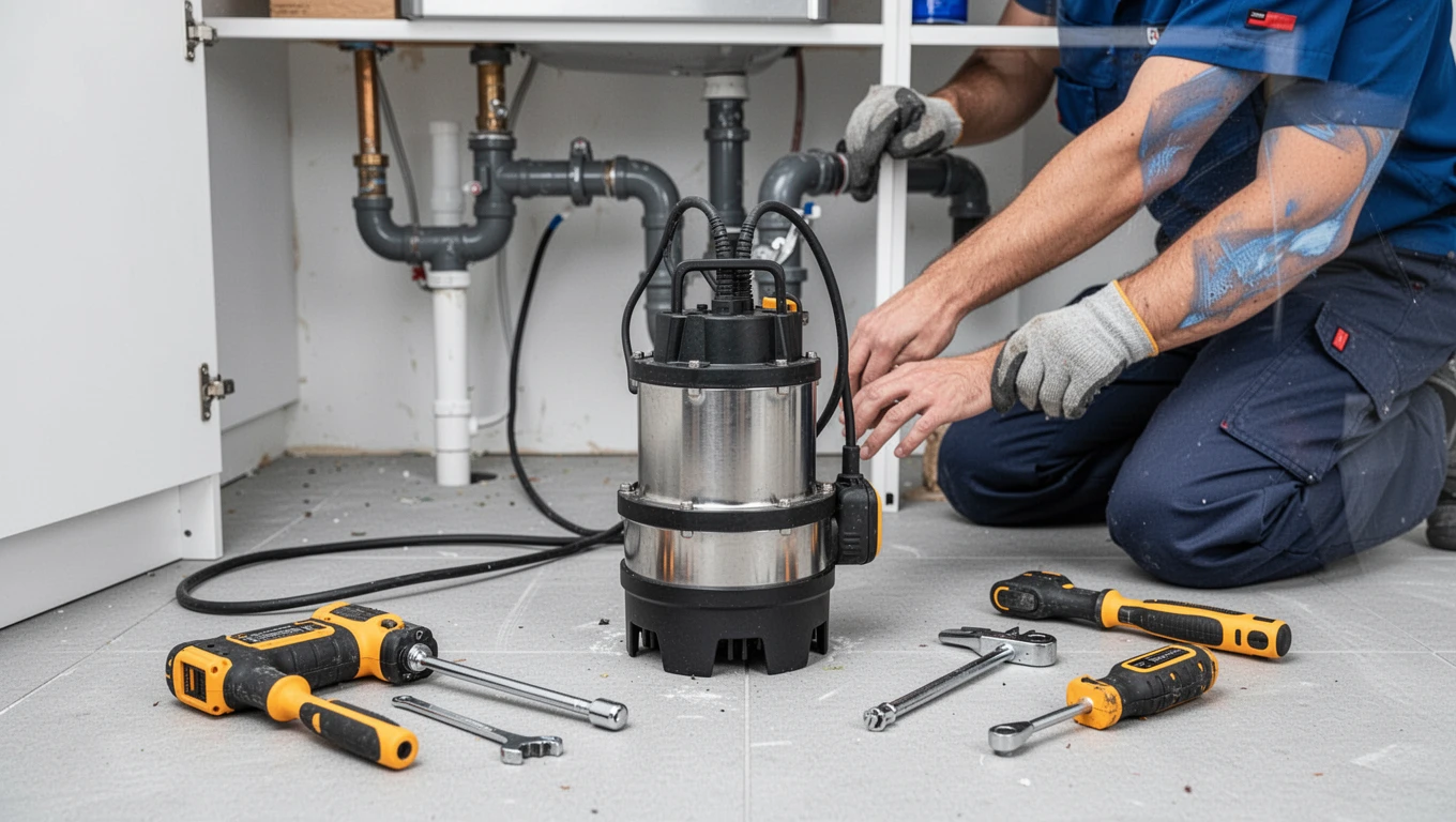 Sump Pump Installation
