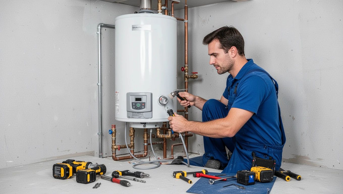 Water Heater Installation