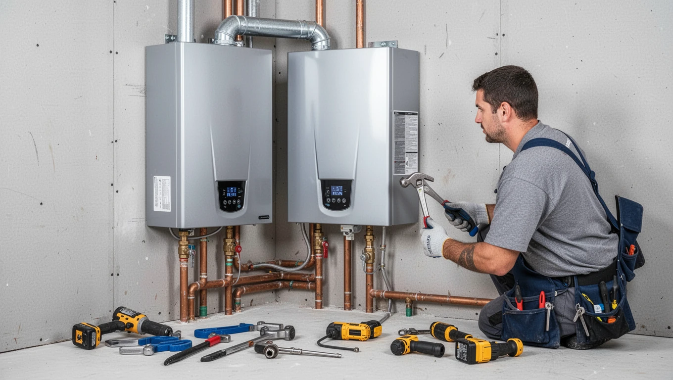 Tankless Water Heater Installation