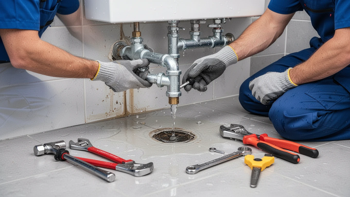 Water Leak Repair